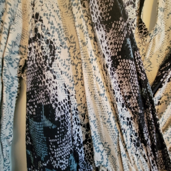 Angie snake print jumpsuit - Picture 2 of 2
